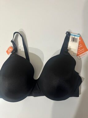 NWT Warner's Women's Cushioned Underwire Lightly Lined T-Shirt Bra 01593 34C